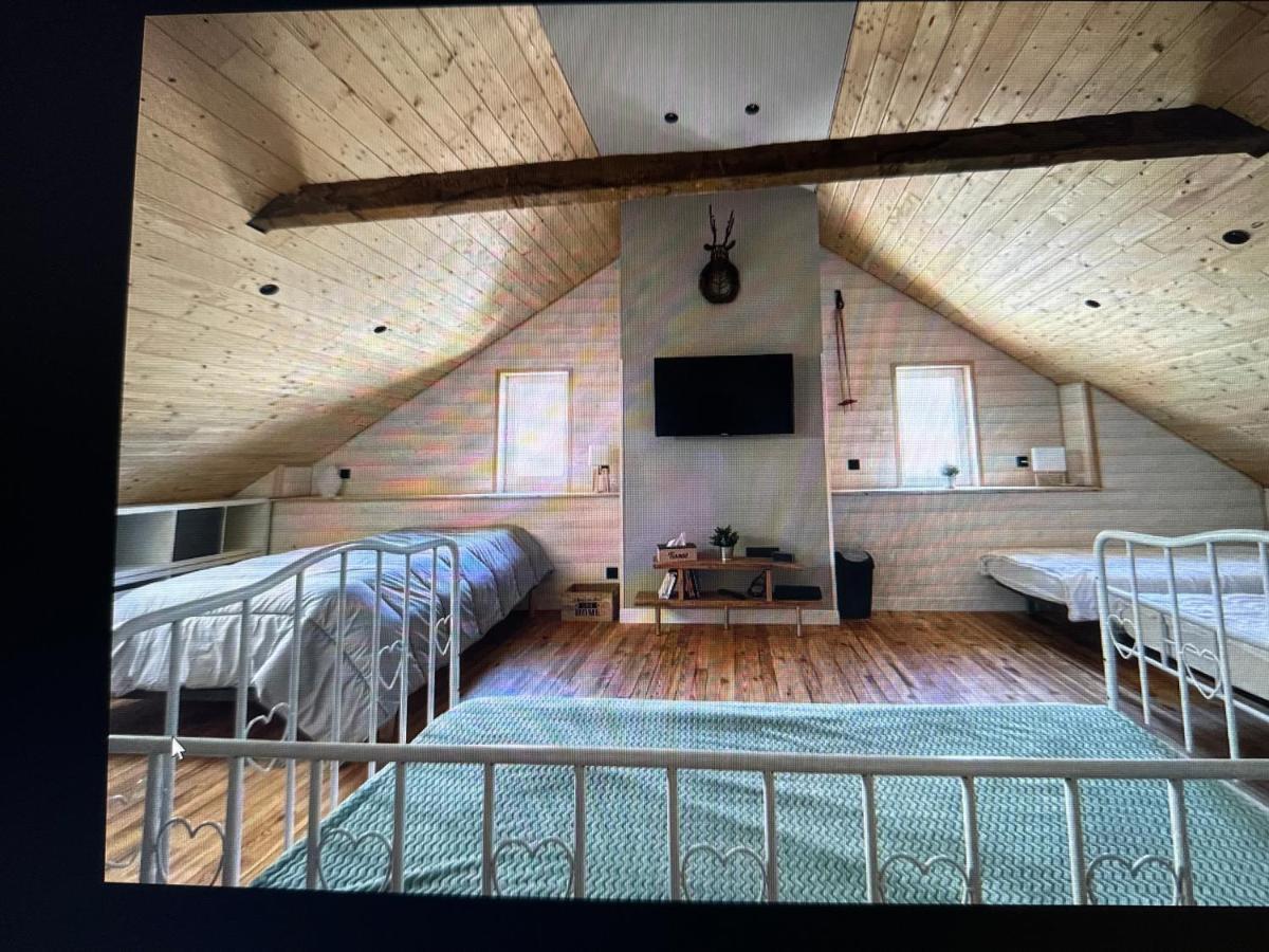 Agreable Maison De Village Au Coeur De Sarrancolin Exteriör bild