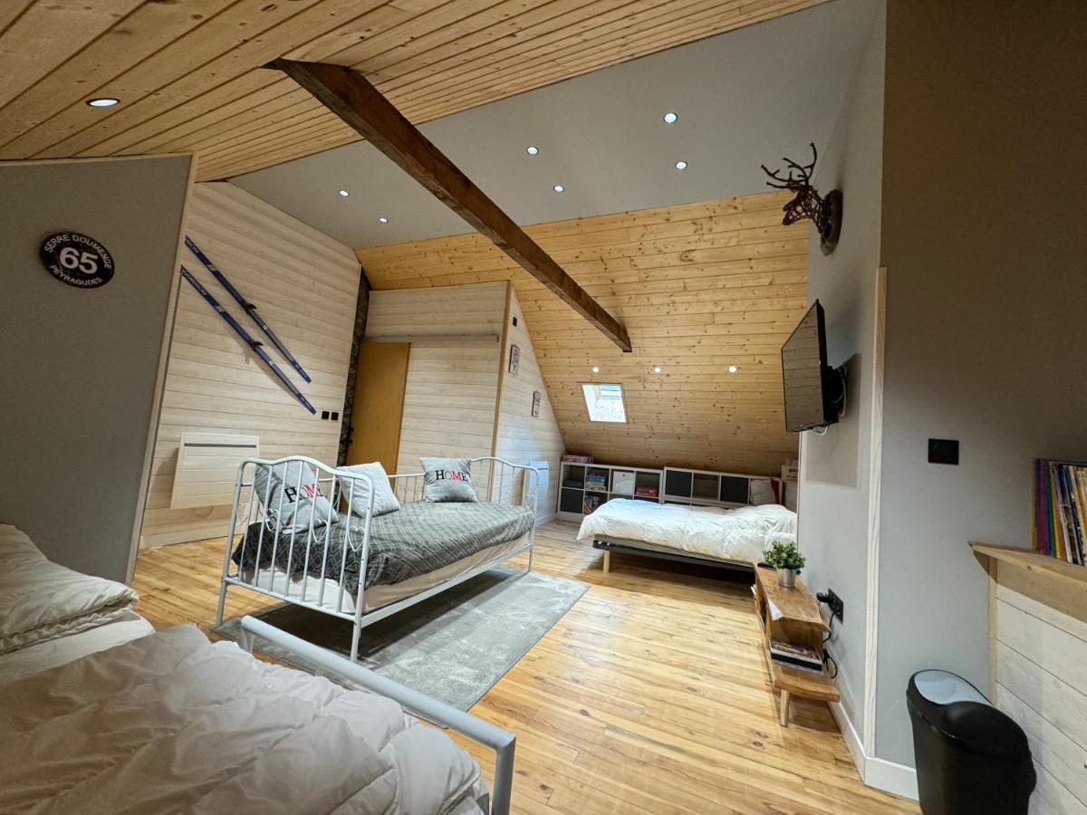 Agreable Maison De Village Au Coeur De Sarrancolin Exteriör bild