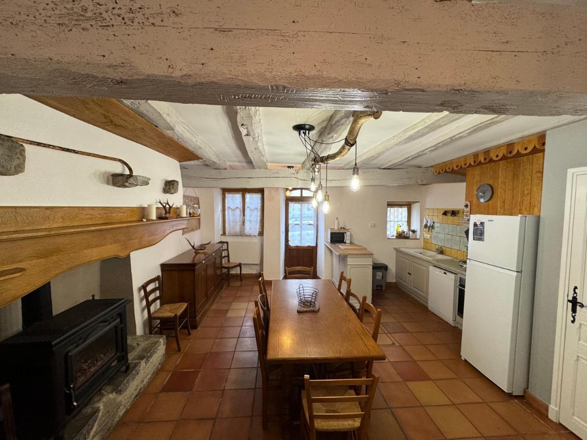 Agreable Maison De Village Au Coeur De Sarrancolin Exteriör bild